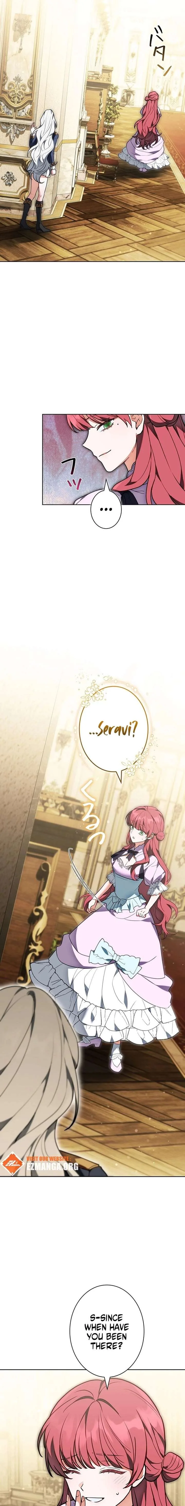 I Was Supposed to Be a Stalker Lady, but Somehow I’m Being Adored Instead Chapter 18 page 12