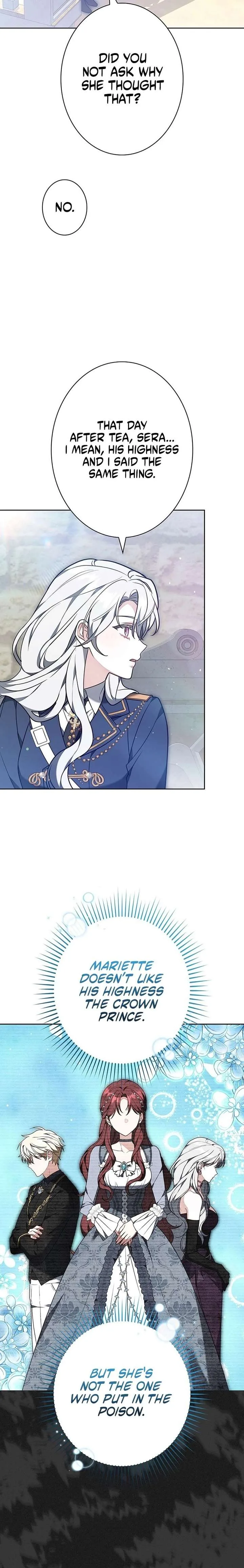 I Was Supposed to Be a Stalker Lady, but Somehow I’m Being Adored Instead Chapter 18 page 21