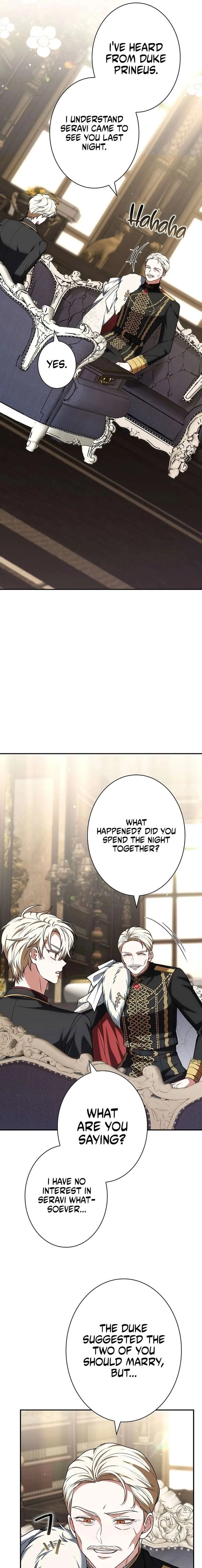 I Was Supposed to Be a Stalker Lady, but Somehow I’m Being Adored Instead Chapter 14 page 22