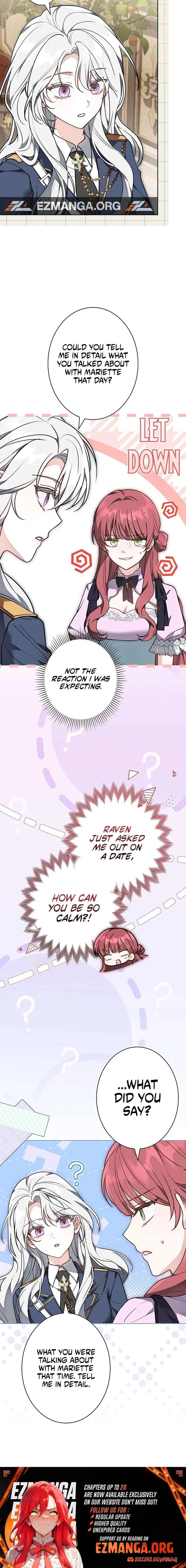 I Was Supposed to Be a Stalker Lady, but Somehow I’m Being Adored Instead Chapter 18 page 15