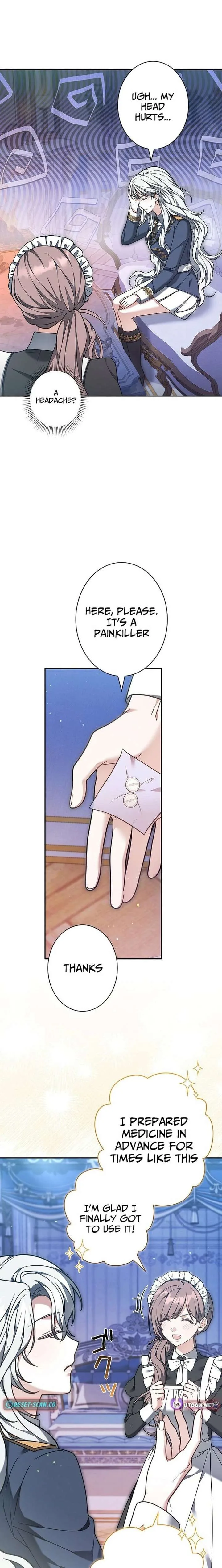 I Was Supposed to Be a Stalker Lady, but Somehow I’m Being Adored Instead Chapter 20 page 17