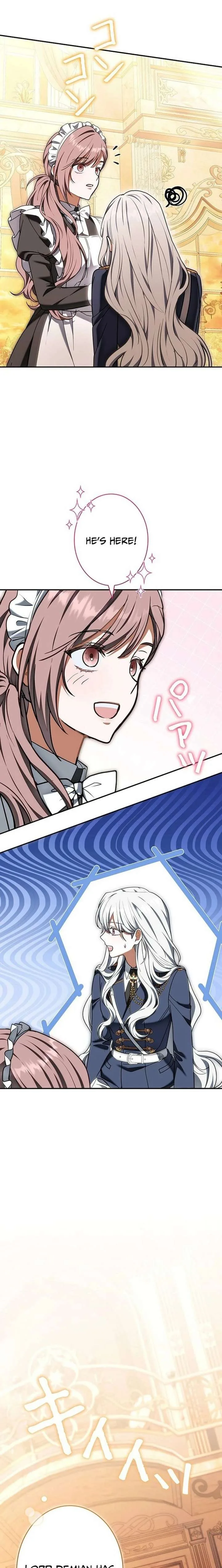 I Was Supposed to Be a Stalker Lady, but Somehow I’m Being Adored Instead Chapter 20 page 5