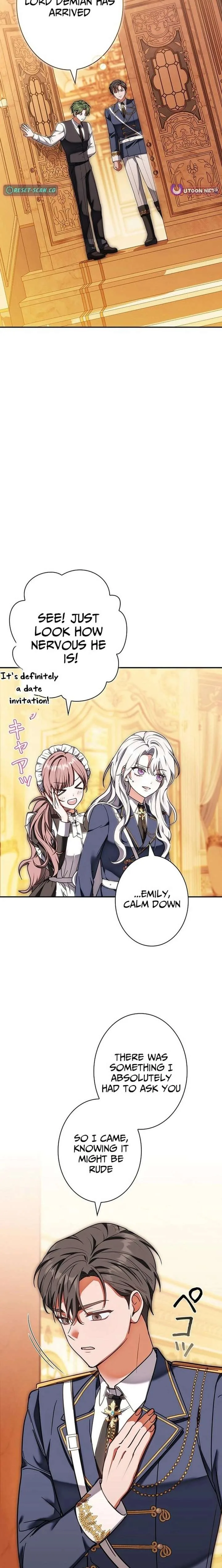 I Was Supposed to Be a Stalker Lady, but Somehow I’m Being Adored Instead Chapter 20 page 6