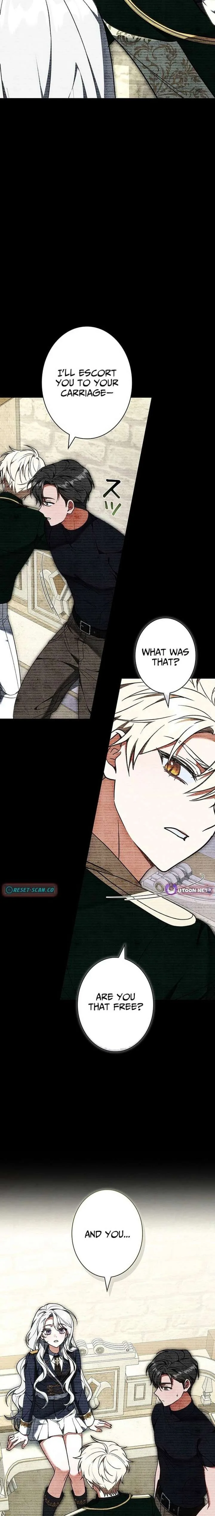 I Was Supposed to Be a Stalker Lady, but Somehow I’m Being Adored Instead Chapter 20 page 11
