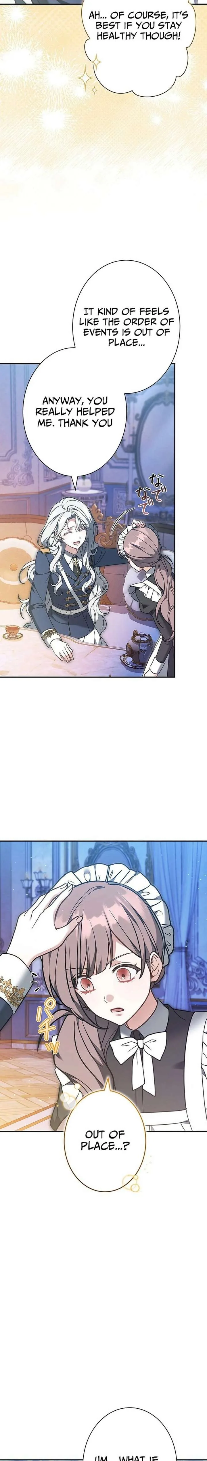 I Was Supposed to Be a Stalker Lady, but Somehow I’m Being Adored Instead Chapter 20 page 18