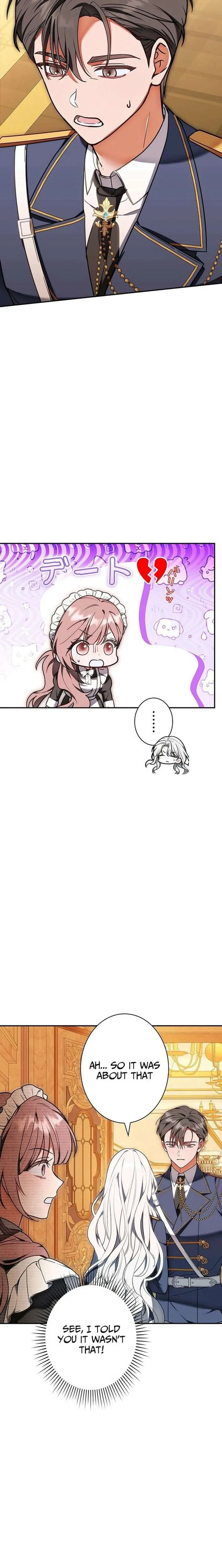 I Was Supposed to Be a Stalker Lady, but Somehow I’m Being Adored Instead Chapter 20 page 8