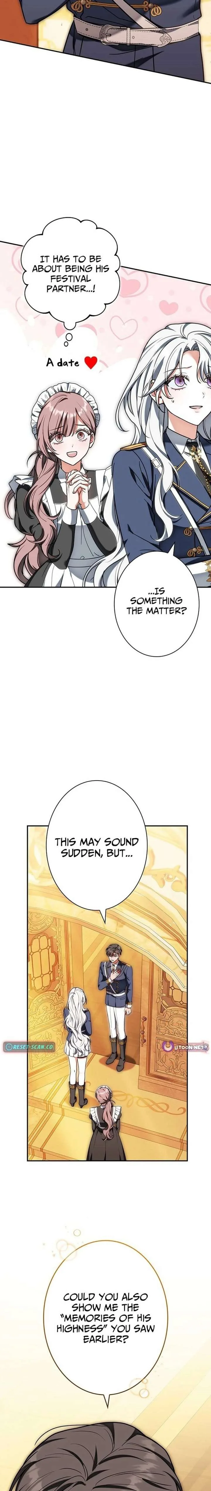 I Was Supposed to Be a Stalker Lady, but Somehow I’m Being Adored Instead Chapter 20 page 7