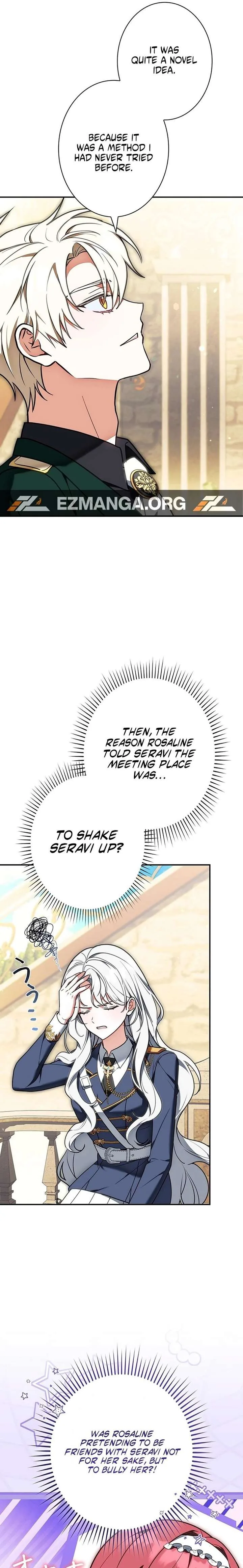 I Was Supposed to Be a Stalker Lady, but Somehow I’m Being Adored Instead Chapter 19 page 4