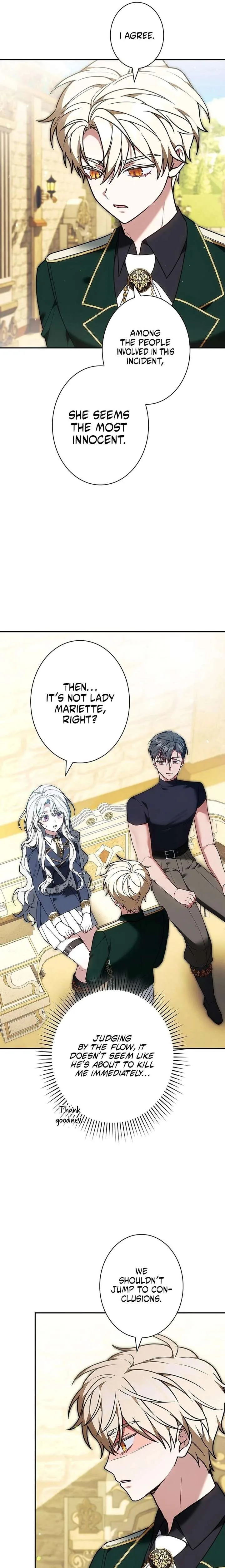 I Was Supposed to Be a Stalker Lady, but Somehow I’m Being Adored Instead Chapter 19 page 28