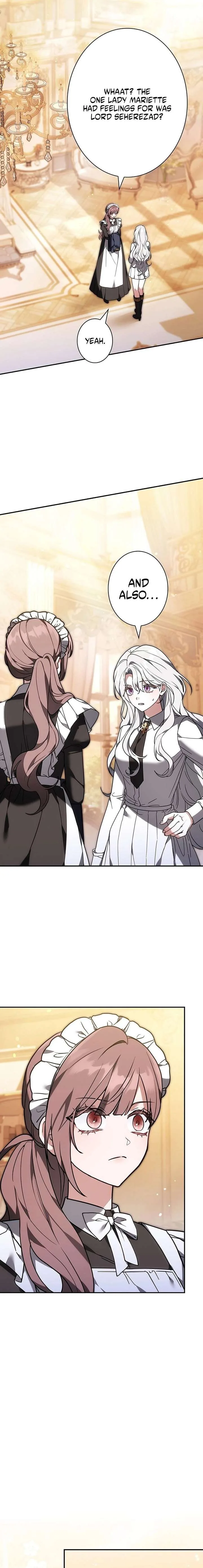 I Was Supposed to Be a Stalker Lady, but Somehow I’m Being Adored Instead Chapter 19 page 32