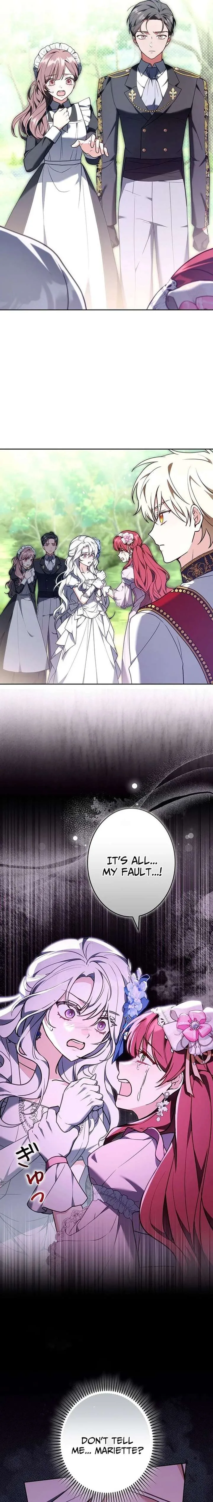 I Was Supposed to Be a Stalker Lady, but Somehow I’m Being Adored Instead Chapter 24 page 20