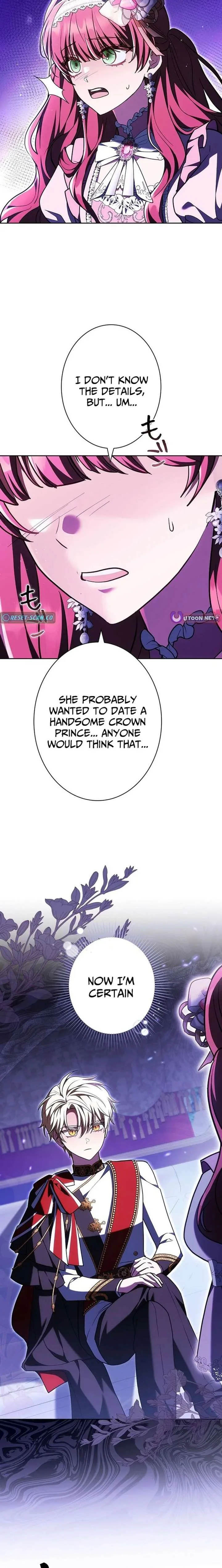 I Was Supposed to Be a Stalker Lady, but Somehow I’m Being Adored Instead Chapter 24 page 6
