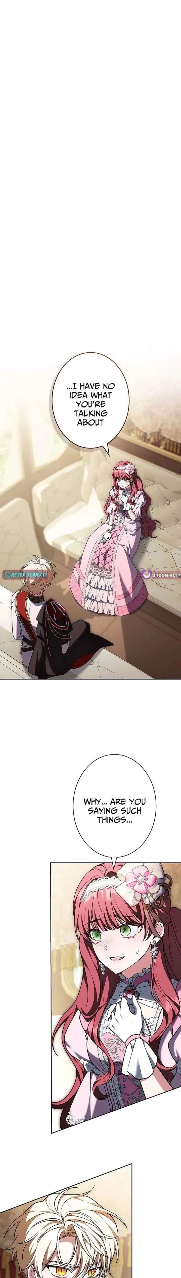 I Was Supposed to Be a Stalker Lady, but Somehow I’m Being Adored Instead Chapter 24 page 1
