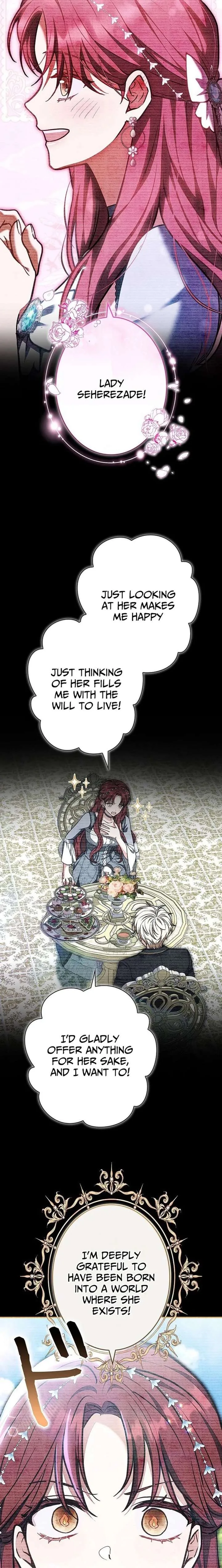 I Was Supposed to Be a Stalker Lady, but Somehow I’m Being Adored Instead Chapter 24 page 4