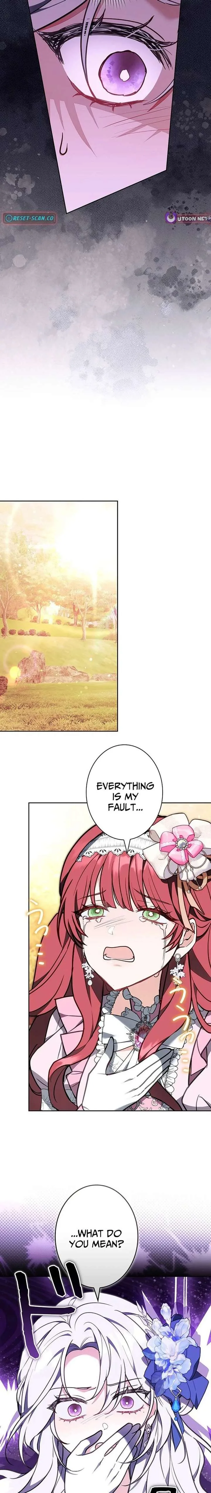 I Was Supposed to Be a Stalker Lady, but Somehow I’m Being Adored Instead Chapter 24 page 21
