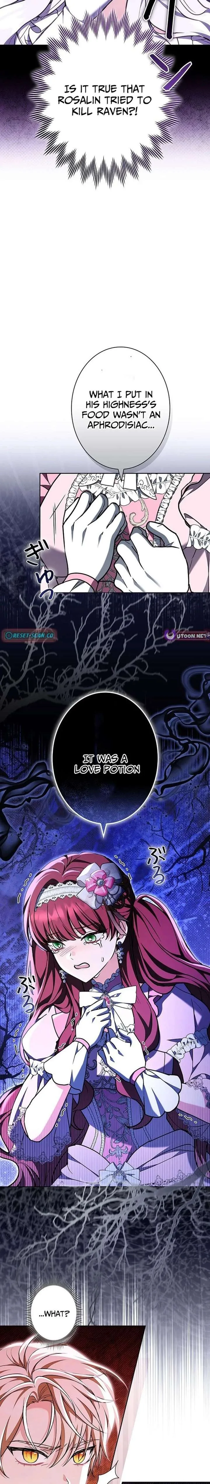 I Was Supposed to Be a Stalker Lady, but Somehow I’m Being Adored Instead Chapter 24 page 22