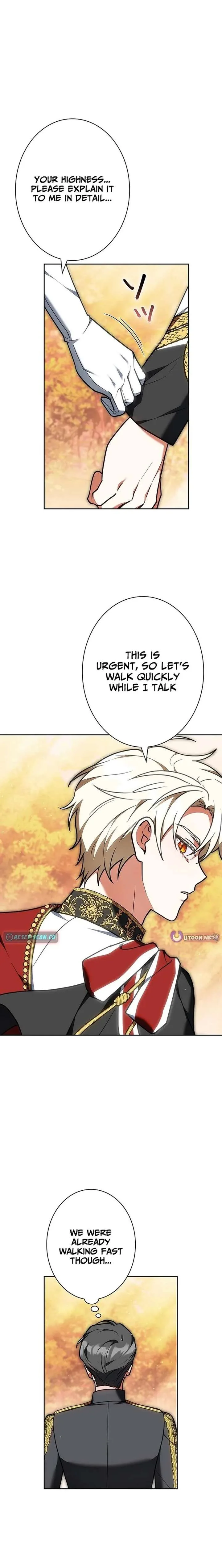 I Was Supposed to Be a Stalker Lady, but Somehow I’m Being Adored Instead Chapter 26 page 6