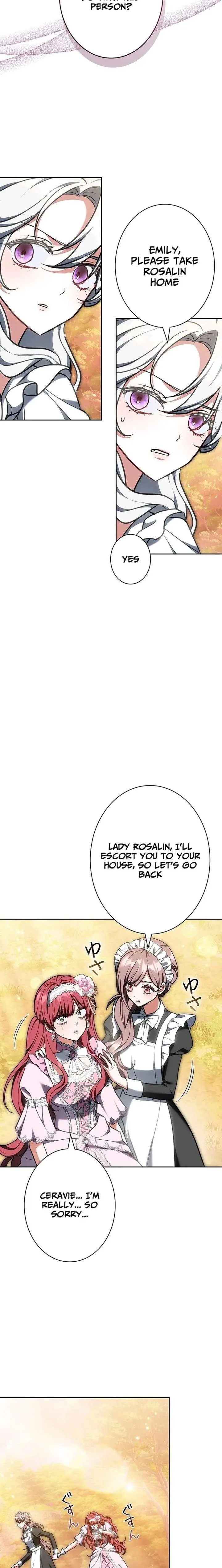 I Was Supposed to Be a Stalker Lady, but Somehow I’m Being Adored Instead Chapter 26 page 3