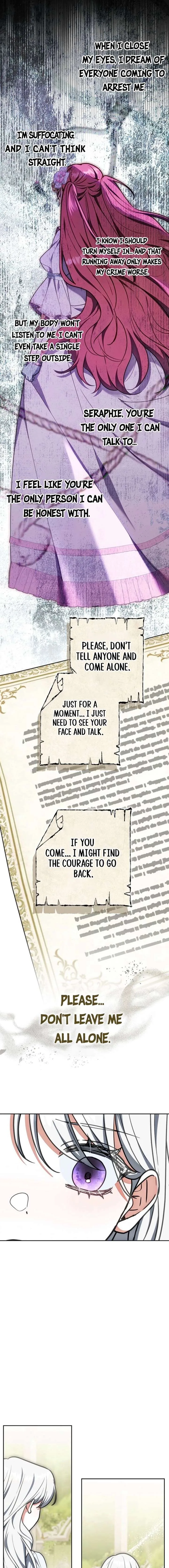 I Was Supposed to Be a Stalker Lady, but Somehow I’m Being Adored Instead Chapter 27 page 7