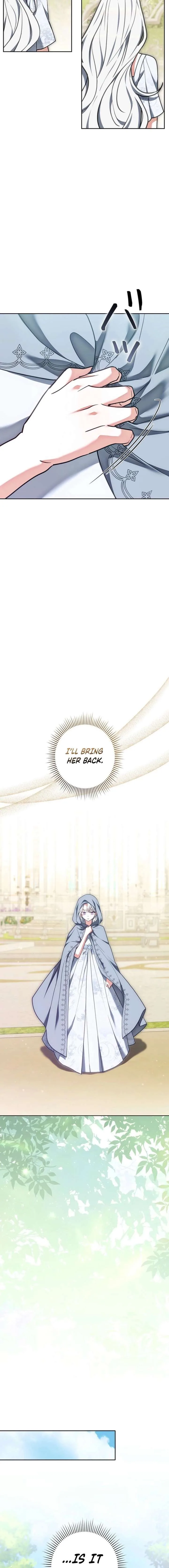 I Was Supposed to Be a Stalker Lady, but Somehow I’m Being Adored Instead Chapter 27 page 8