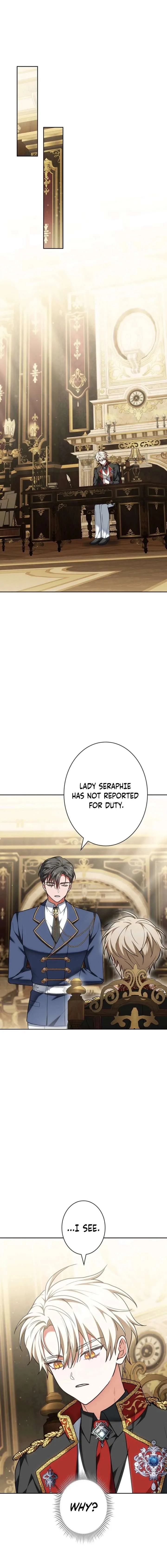 I Was Supposed to Be a Stalker Lady, but Somehow I’m Being Adored Instead Chapter 27 page 18
