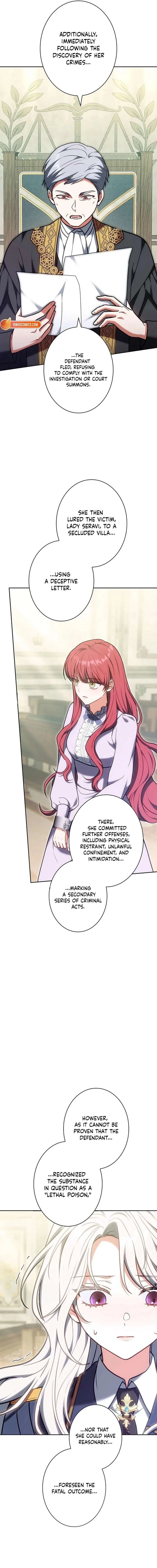 I Was Supposed to Be a Stalker Lady, but Somehow I’m Being Adored Instead Chapter 30 page 8