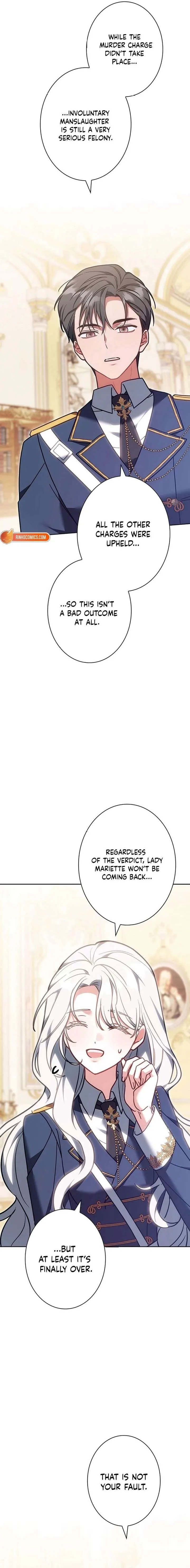 I Was Supposed to Be a Stalker Lady, but Somehow I’m Being Adored Instead Chapter 30 page 14