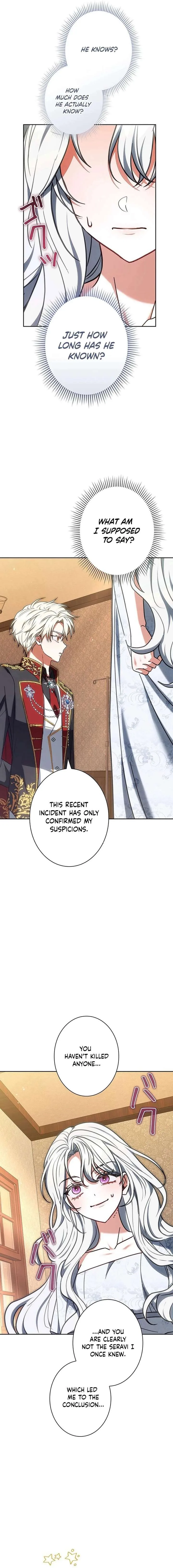 I Was Supposed to Be a Stalker Lady, but Somehow I’m Being Adored Instead Chapter 30 page 2
