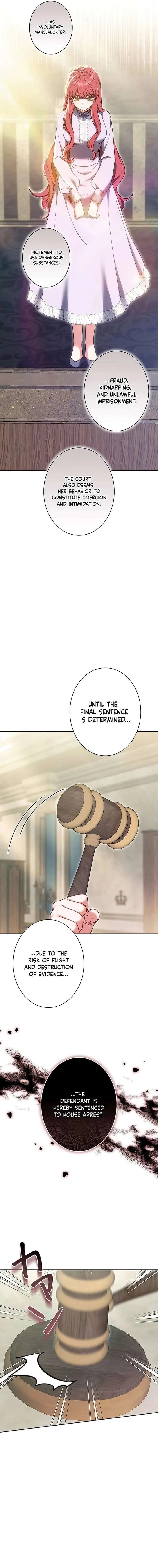 I Was Supposed to Be a Stalker Lady, but Somehow I’m Being Adored Instead Chapter 30 page 10