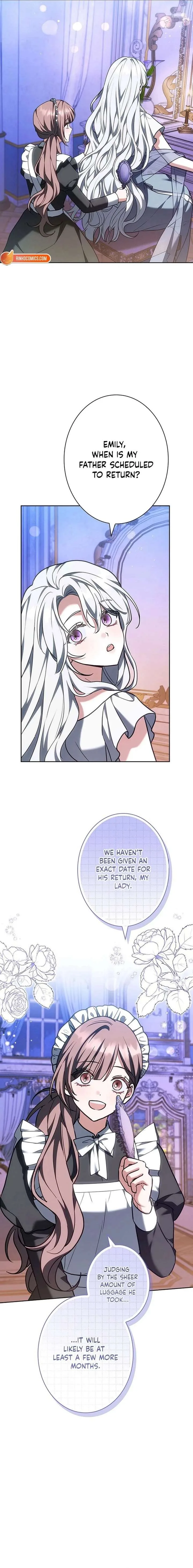 I Was Supposed to Be a Stalker Lady, but Somehow I’m Being Adored Instead Chapter 30 page 19