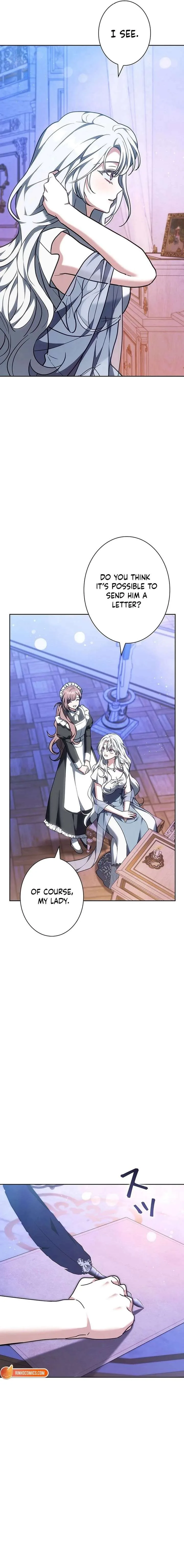 I Was Supposed to Be a Stalker Lady, but Somehow I’m Being Adored Instead Chapter 30 page 20