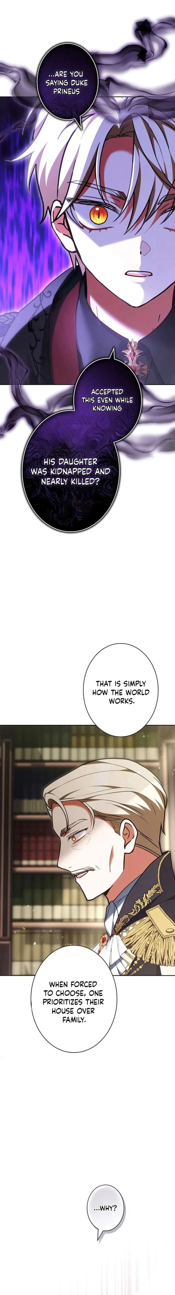 I Was Supposed to Be a Stalker Lady, but Somehow I’m Being Adored Instead Chapter 31 page 22