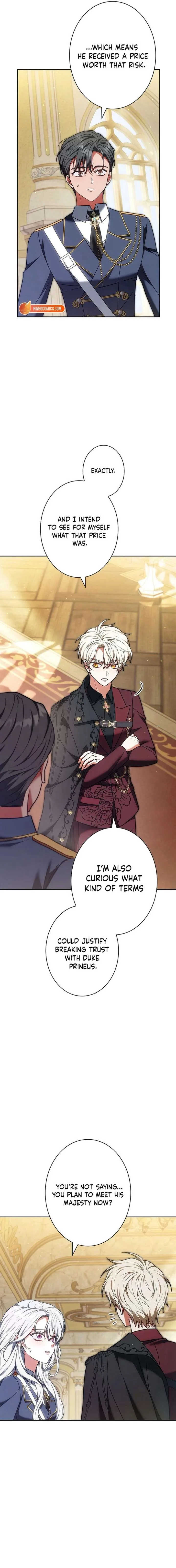 I Was Supposed to Be a Stalker Lady, but Somehow I’m Being Adored Instead Chapter 31 page 13