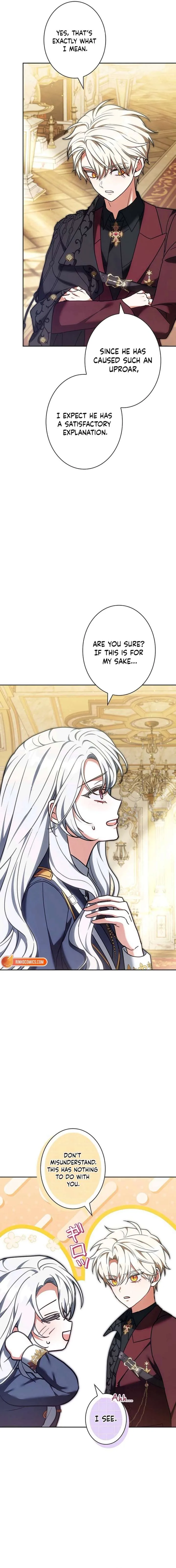 I Was Supposed to Be a Stalker Lady, but Somehow I’m Being Adored Instead Chapter 31 page 14