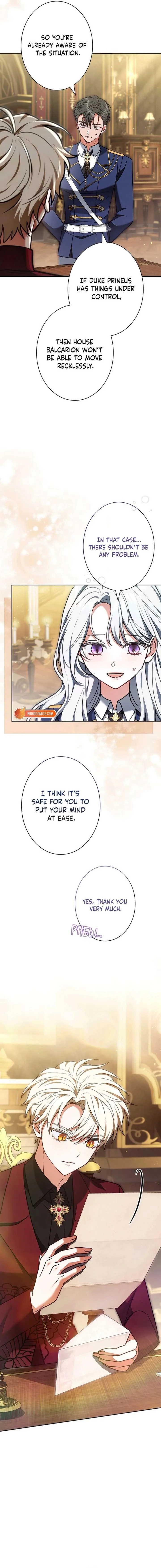 I Was Supposed to Be a Stalker Lady, but Somehow I’m Being Adored Instead Chapter 31 page 3