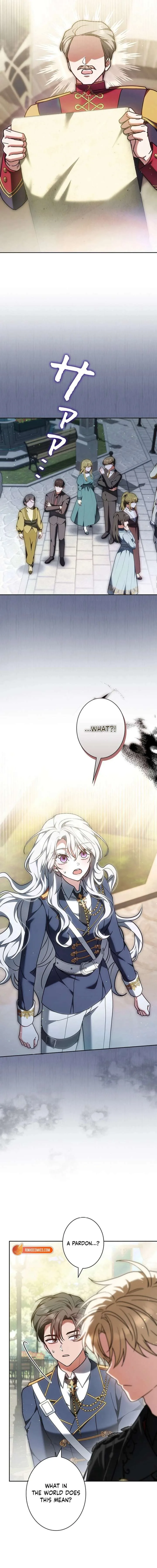 I Was Supposed to Be a Stalker Lady, but Somehow I’m Being Adored Instead Chapter 31 page 7
