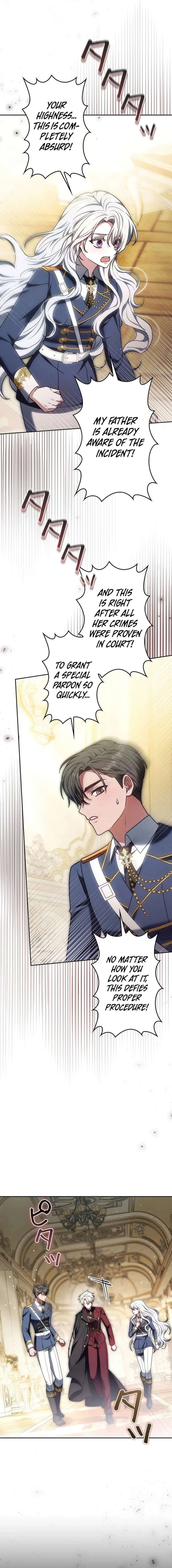 I Was Supposed to Be a Stalker Lady, but Somehow I’m Being Adored Instead Chapter 31 page 10