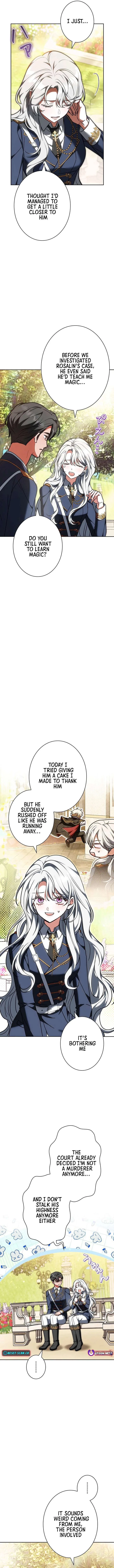 I Was Supposed to Be a Stalker Lady, but Somehow I’m Being Adored Instead Chapter 33 page 15