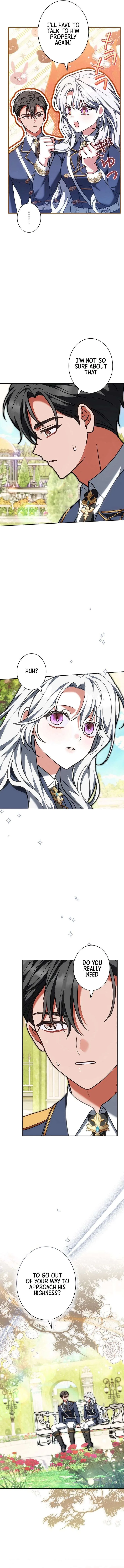 I Was Supposed to Be a Stalker Lady, but Somehow I’m Being Adored Instead Chapter 33 page 17