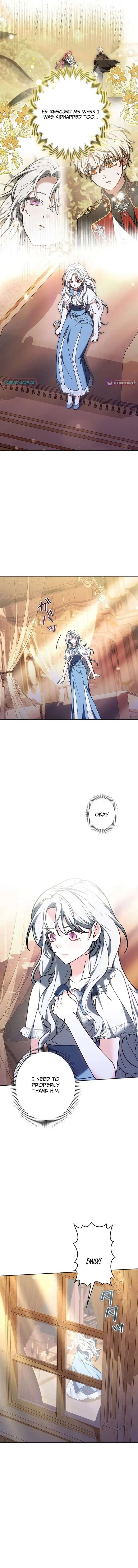 I Was Supposed to Be a Stalker Lady, but Somehow I’m Being Adored Instead Chapter 32 page 9