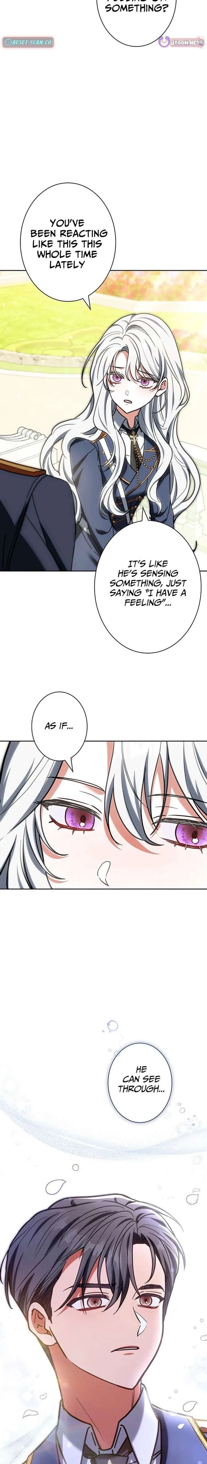 I Was Supposed to Be a Stalker Lady, but Somehow I’m Being Adored Instead Chapter 34 page 3