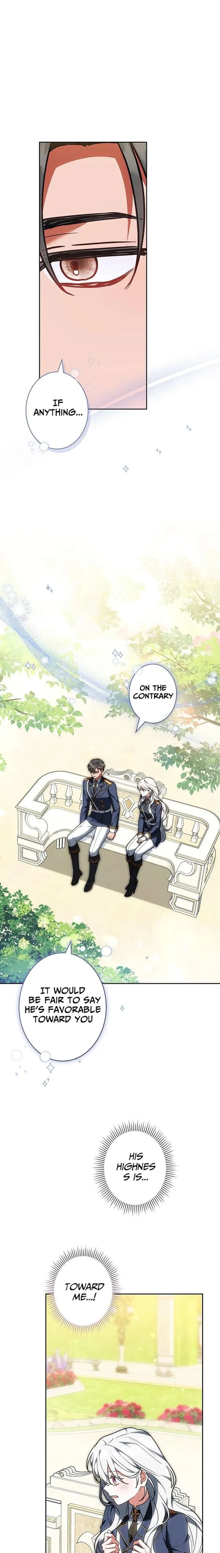 I Was Supposed to Be a Stalker Lady, but Somehow I’m Being Adored Instead Chapter 34 page 7