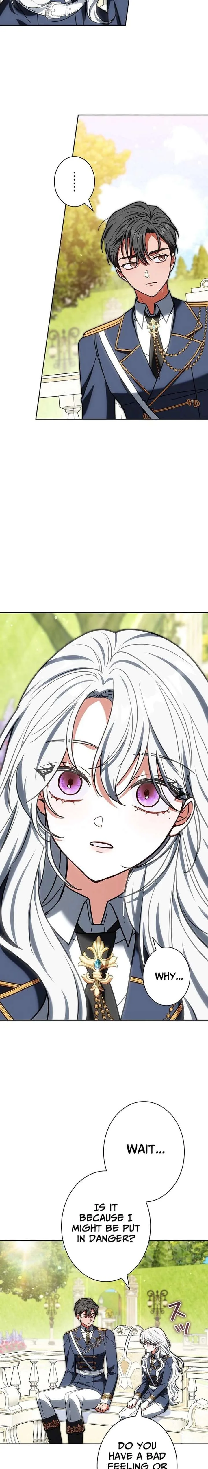 I Was Supposed to Be a Stalker Lady, but Somehow I’m Being Adored Instead Chapter 34 page 2