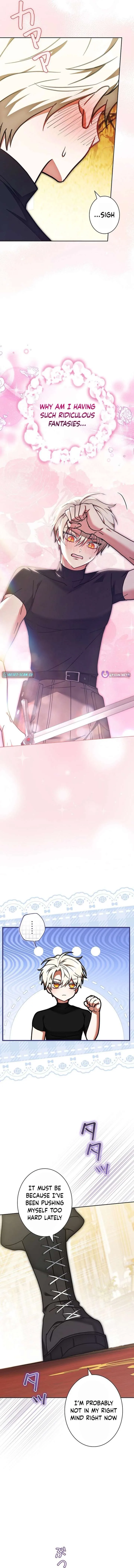 I Was Supposed to Be a Stalker Lady, but Somehow I’m Being Adored Instead Chapter 35 page 3