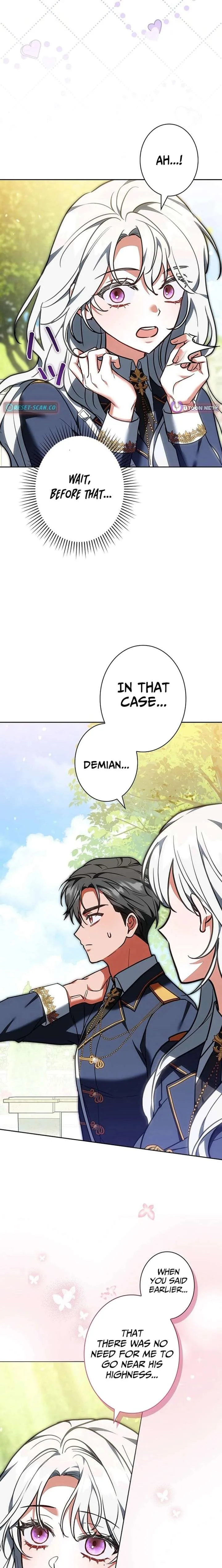 I Was Supposed to Be a Stalker Lady, but Somehow I’m Being Adored Instead Chapter 34 page 9