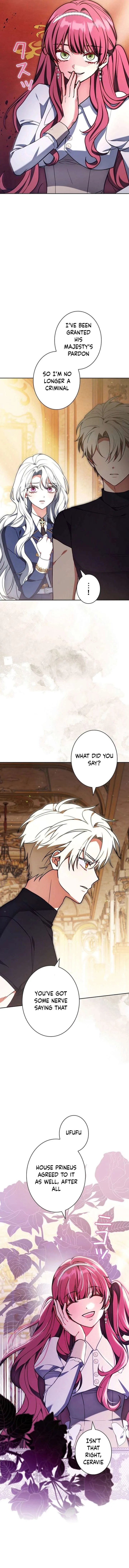 I Was Supposed to Be a Stalker Lady, but Somehow I’m Being Adored Instead Chapter 35 page 8