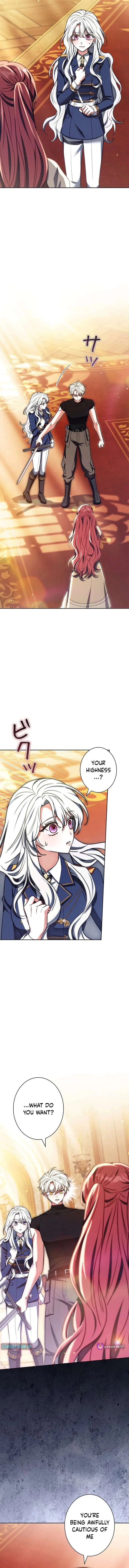 I Was Supposed to Be a Stalker Lady, but Somehow I’m Being Adored Instead Chapter 35 page 7