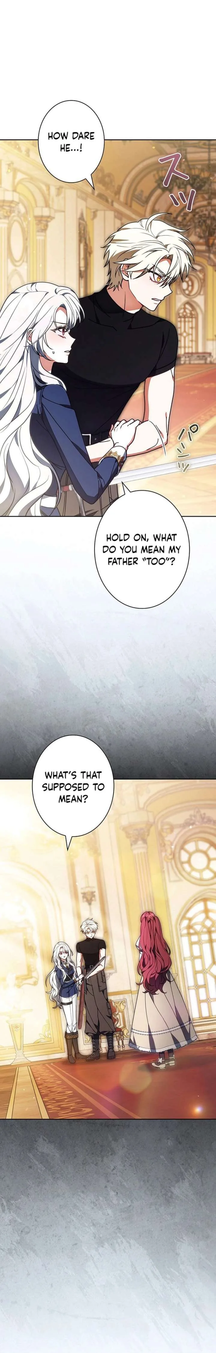I Was Supposed to Be a Stalker Lady, but Somehow I’m Being Adored Instead Chapter 35 page 10