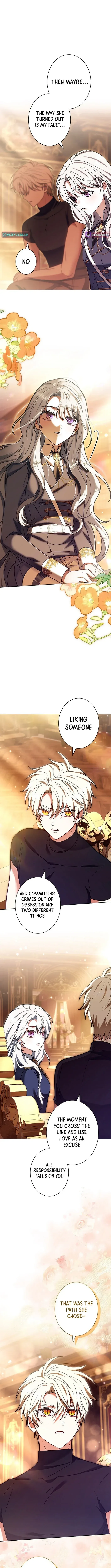 I Was Supposed to Be a Stalker Lady, but Somehow I’m Being Adored Instead Chapter 37 page 10