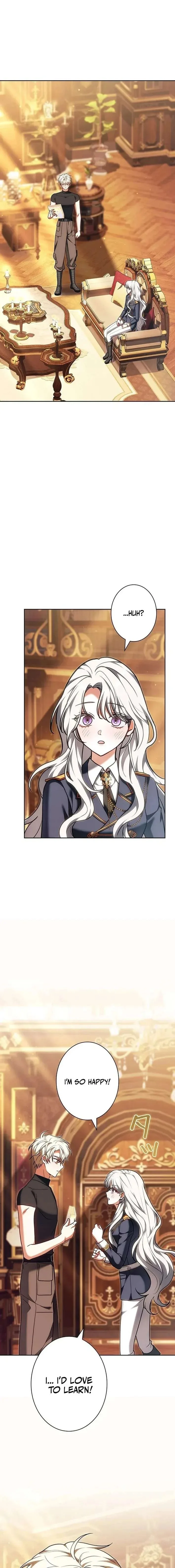 I Was Supposed to Be a Stalker Lady, but Somehow I’m Being Adored Instead Chapter 38 page 1